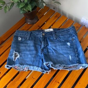 Vigoss Denim Shorts Size 11/12